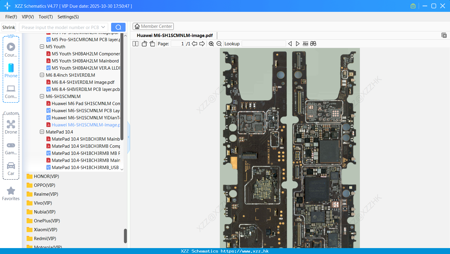 Huawei M6-SH1SCMNLM-image